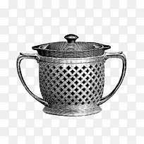 水壶杯玻璃茶壶烹饪插图