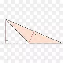 三角形Altezza高度几何线段-三角形