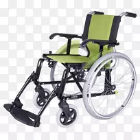 轮椅折叠椅步行者-轮椅