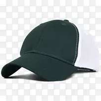 黑色棒球帽白色灰色绿色棒球帽