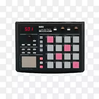 Korg padkontrol MIDI控制器声音合成器