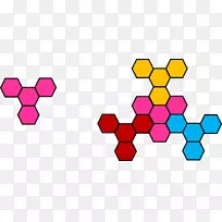 线点粉红m剪贴画-幂数学