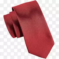 领带红头巾花设计.红色领带