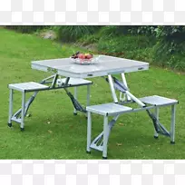 野餐桌，折叠椅