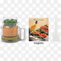 食品处理器小电器Magimix烹饪系统4200 XL Magimix cs 5200 XL高级厨房