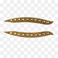 人造宝石和莱茵石耳环珠宝立方氧化锆珠宝首饰