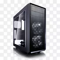 电脑机箱和外壳电源装置分形设计微电脑