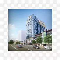 新城城市设计商业建筑都市圈