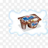 冰淇淋牛奶巧克力甜点佐特巧克力球
