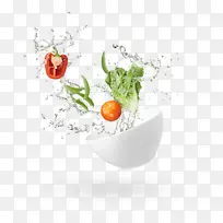 蔬菜食品果汁原料摄影水果-蔬菜