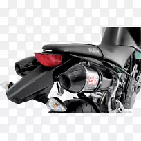 排气系统ktm 990超级公爵摩托车汽车-摩托车