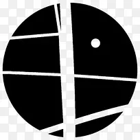 约翰内斯堡圆形标志-设计