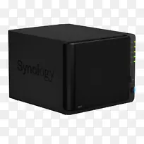 网络存储系统Synology公司nas服务器外壳综合征DiskStation ds418硬盘驱动器计算机硬件.计算机
