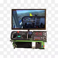 电子教室飞行模拟器-飞行模拟器