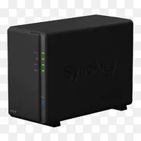 语法磁盘站DS 218 Play Synology Inc.网络存储系统硬盘驱动器Synology ds 118 1-bay nas-Other