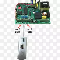 电视调谐器卡和适配器电子主板网卡和适配器硬件程序员旧按钮