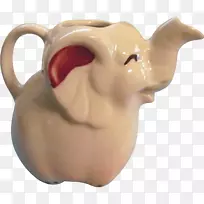 壶鼻陶器猪陶瓷猪
