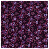 纺织品-粉红方格