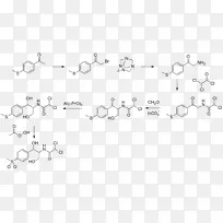 苯并呋喃酚动能化学反应化合物合成
