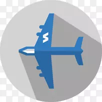 服务运输蒂加普特拉物流标志-空运