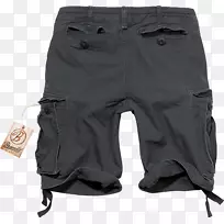 百慕大短裤，裤子，袖珍木板短裤-皮带