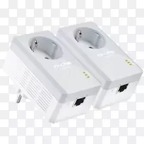 电力线通信HomePlug适配器Powerlan Devo-TPLink