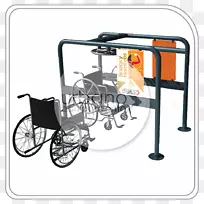 轮椅机动车辆机器-轮椅