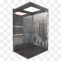 电梯玻璃建筑价格-玻璃