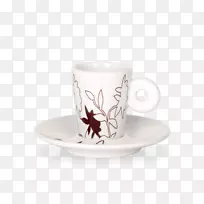 咖啡杯浓咖啡碟瓷杯