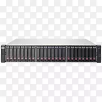 惠普企业磁盘阵列惠普存储工位小表格因子-SAN存储