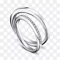 结婚戒指订婚戒指永恒戒指珠宝戒指