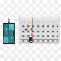 电路板电子电路Arduino晶体管-电