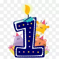 生日蛋糕贺卡祝你生日快乐坦蒂·奥古里生日快乐