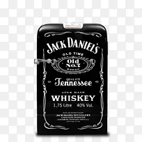 杰克·丹尼尔的波旁威士忌蒸馏饮料田纳西威士忌冰箱