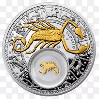 十二生肖银币占星术标志金币