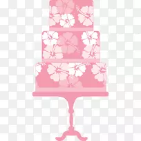 生日蛋糕纸杯蛋糕婚礼蛋糕剪贴画结婚蛋糕