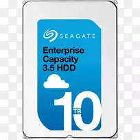 硬盘驱动器Seagate技术Seagate梭鱼系列ata Seagate企业容量3.5HDD-计算机