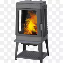 烤箱火焰壁炉热燃烧烤箱