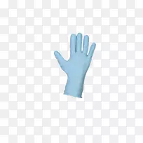 医用手套腈手指个人防护设备