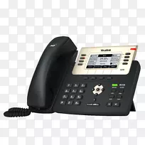 voip电话yalink sip-t27p会话启动协议yhaiink sip-t27g电话-商务电话