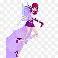 艺术-童话画-仙女
