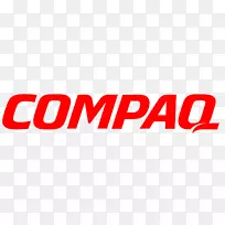 Compaq徽标封装PostScript-计算机