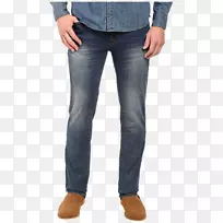 牛仔裤利维·施特劳斯公司莱维501长裤，喇叭裤-牛仔裤