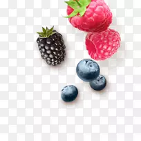 杨梅，覆盆子，蓝莓，草莓-覆盆子