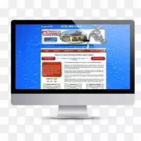 响应式网页设计网页模板系统.网页设计