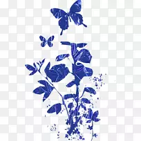 影子纸书：蝴蝶