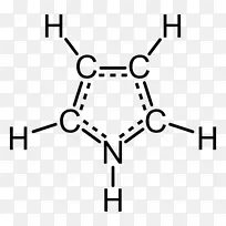 吡咯分子杂环化合物芳香化学吡咯