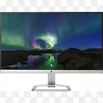 惠普电脑显示器ips面板背光液晶背光惠普