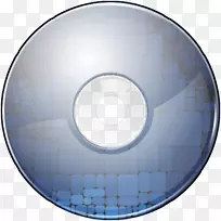 光盘微软蔚蓝设计