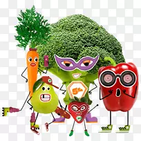 水果蔬菜一天5儿童家庭-水果